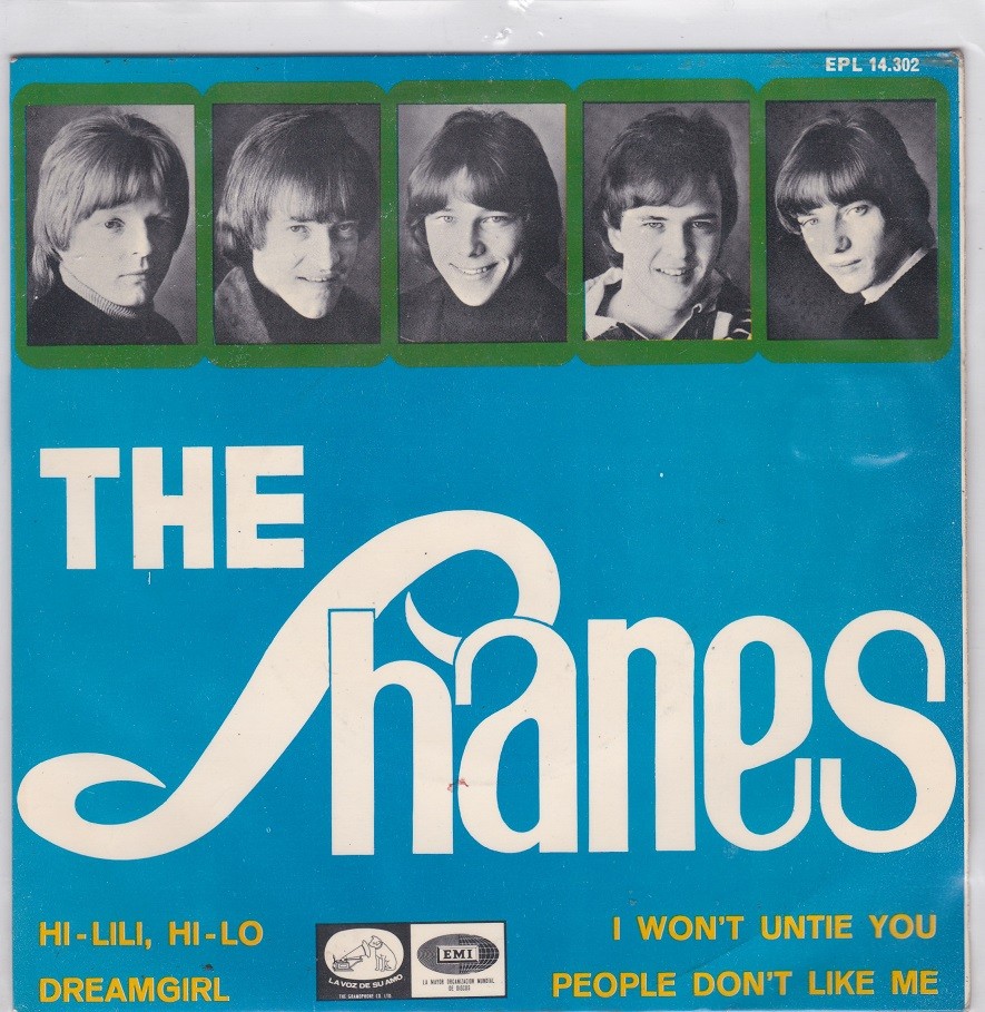 The Shanes - Hi-Lili, Hi-Lo