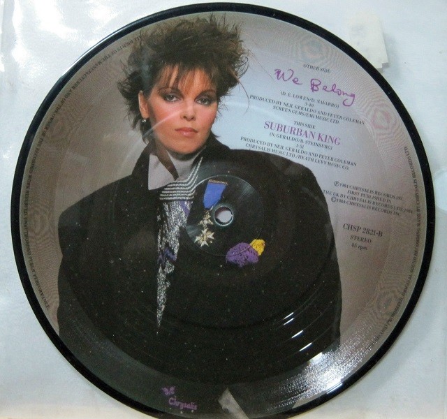 Pat Benatar - We Belong.