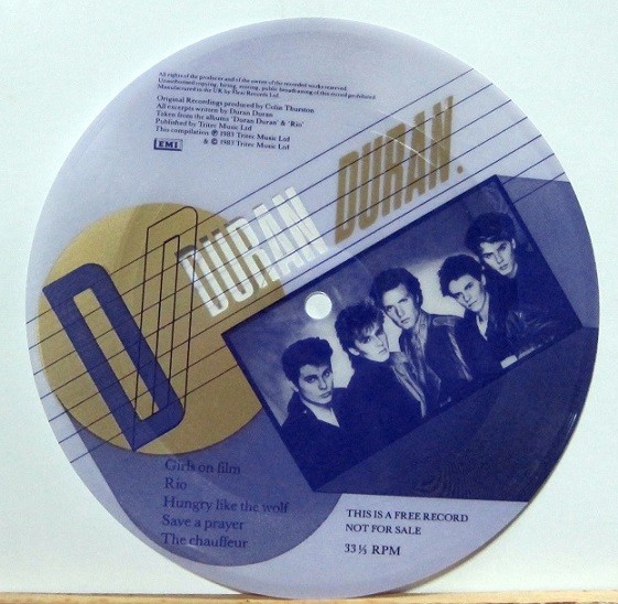 Duran Duran - Girls On Film + 4 Duran Duran - Girls On Film + 4