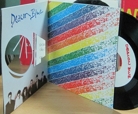 Deacon Blue - Real Gone Kid ( Live)