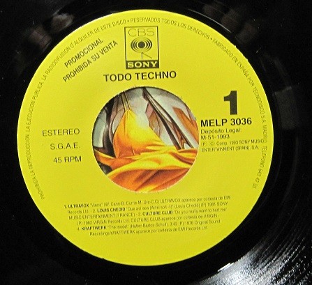 Kraftwerk-Ultravox- Culture Club- Louise Chedid