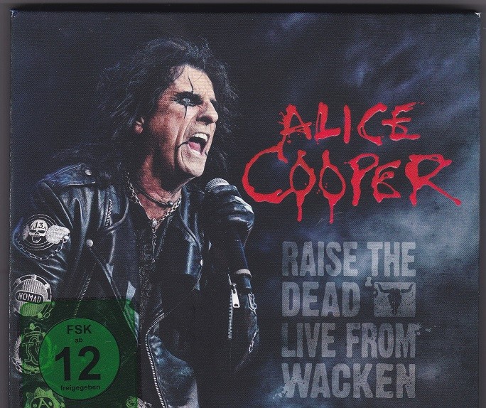 Alice Cooper - Raise The Dead