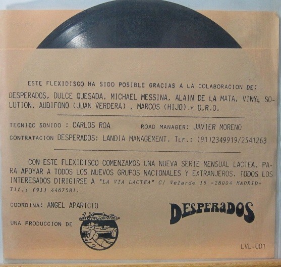 Desperados - Simpatía Por El Diablo