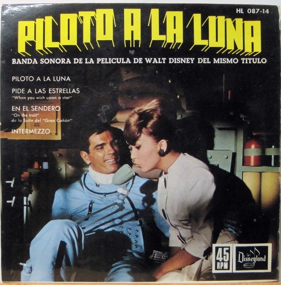 Piloto a La Luna -  Banda Sonora - Tutti Camarata