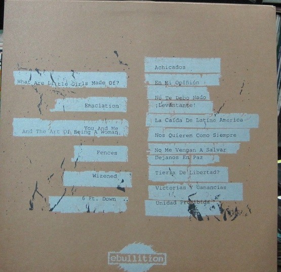 Los Crudos/Spitboy - Viviendo Asperamente, Roughly Living