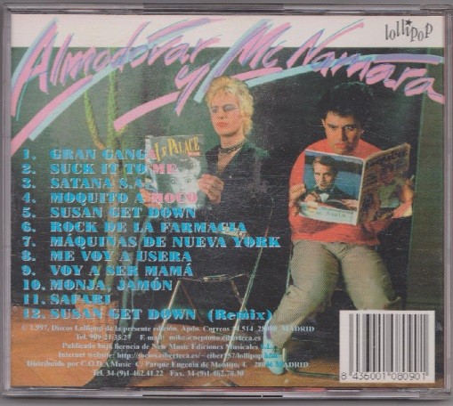 Almodovar y Mcnamara - Como Está El Servicio De Señoras