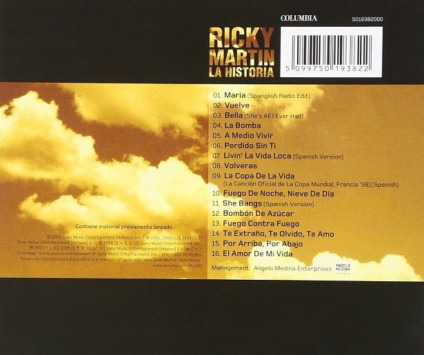 Ricky Martin - La Historia