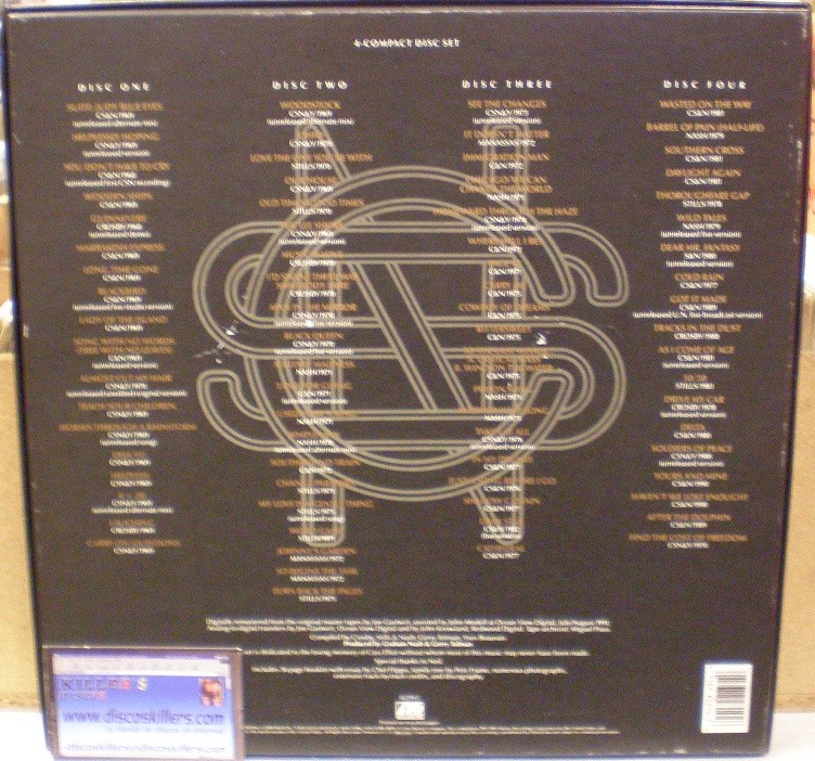 Crosby, Stills & Nash - CSN