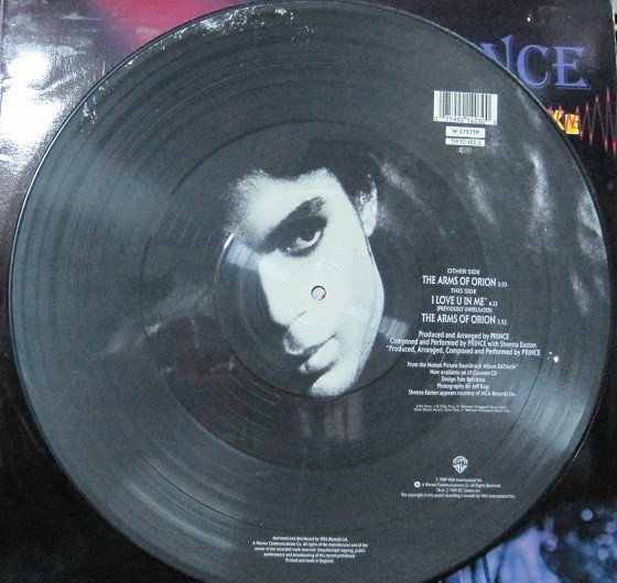 Prince - The Arms Of Orion