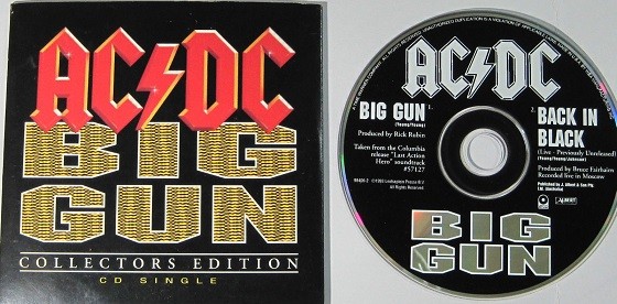 AC - DC. Big Gun. Collectors Edition