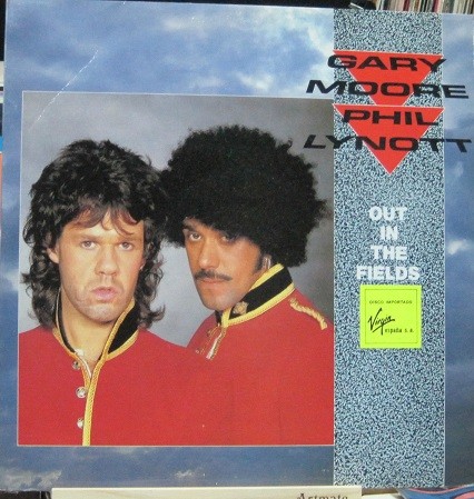 Gary Moore, Phil Lynott - Out In The Fields.