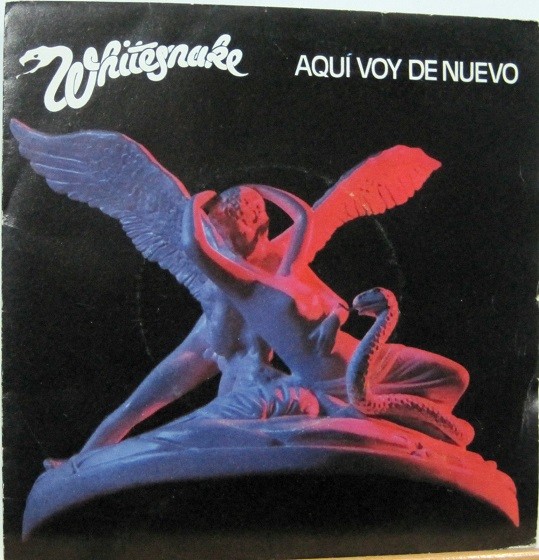 Whitesnake - Aqui Voy De Nuevo.