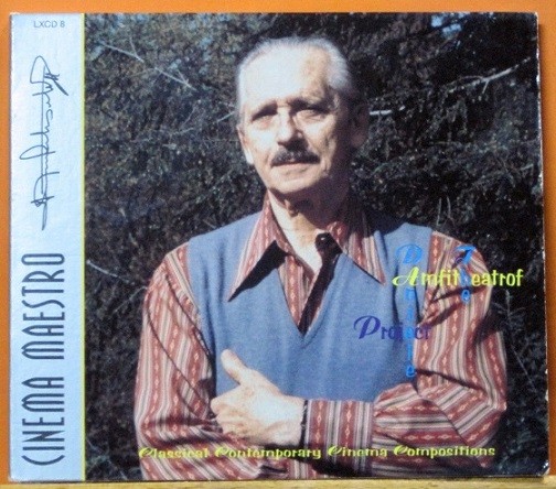 Daniele Amfitheatrof Project - Cinema Maestro.