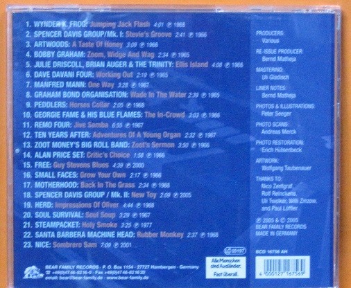 Hammond Heroes - 60s R&B Organ Grooves.