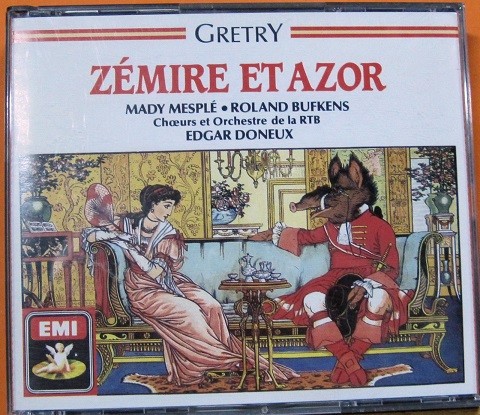 Gretry - Zémire Et Azor. 2xcd, Edgar Doneux. Paul Strauss
