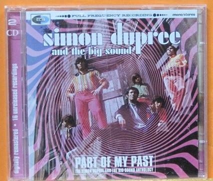 Simon Dupree And The Big Sound - Part Of My Past - Anthology