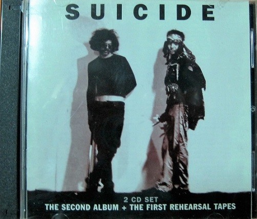 Suicide - The Second Album + The First Rehearsal