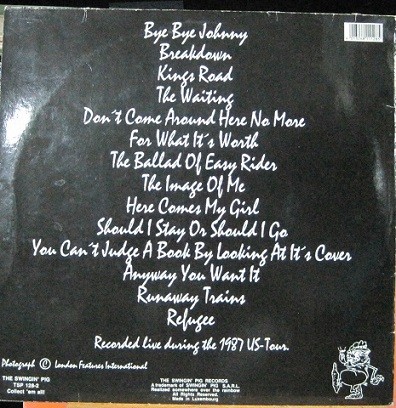 Tom Petty y The Heartbreakers - Anyway You Want It !