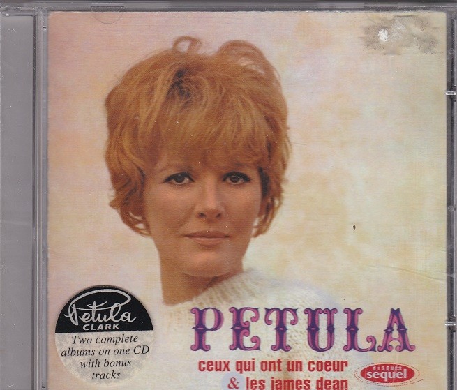 Petula Clark - Ceux Qui Ont Un Coeur / Le James Dean Petula Clark - Ceux Qui Ont Un Coeur / Le James Dean