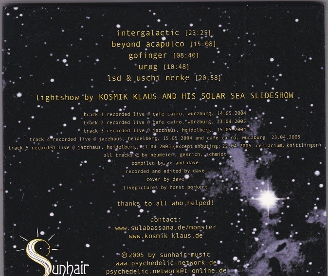 Neumeier - Genrich - Schmidt - The Intergalactic Travel Agency