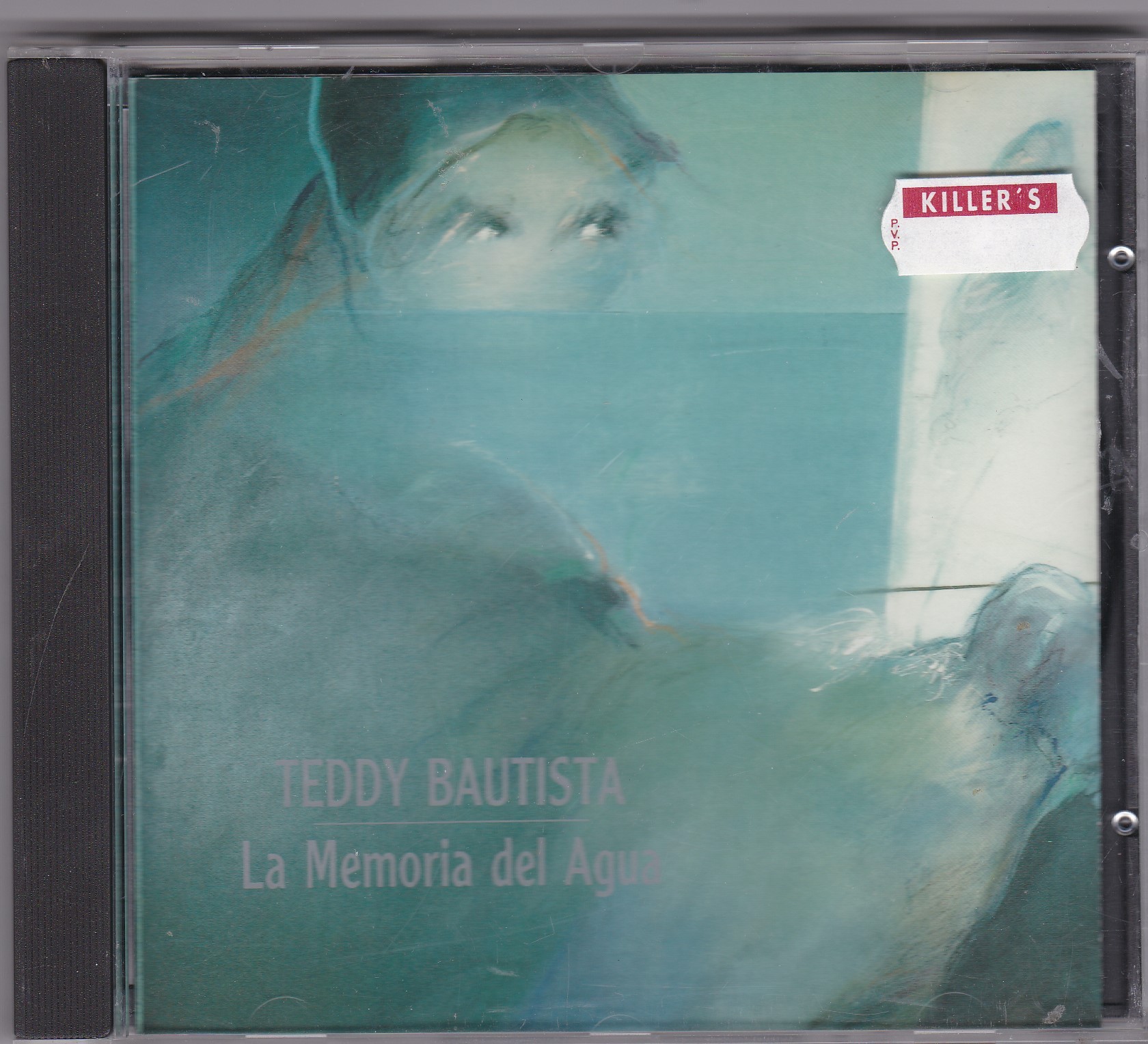 Teddy Bautista - La Memoria del Agua