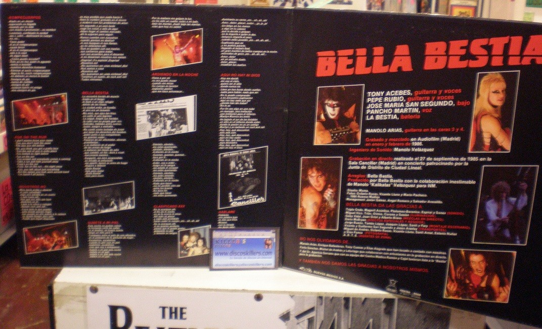 Bella Bestia - Lista Para Matar 