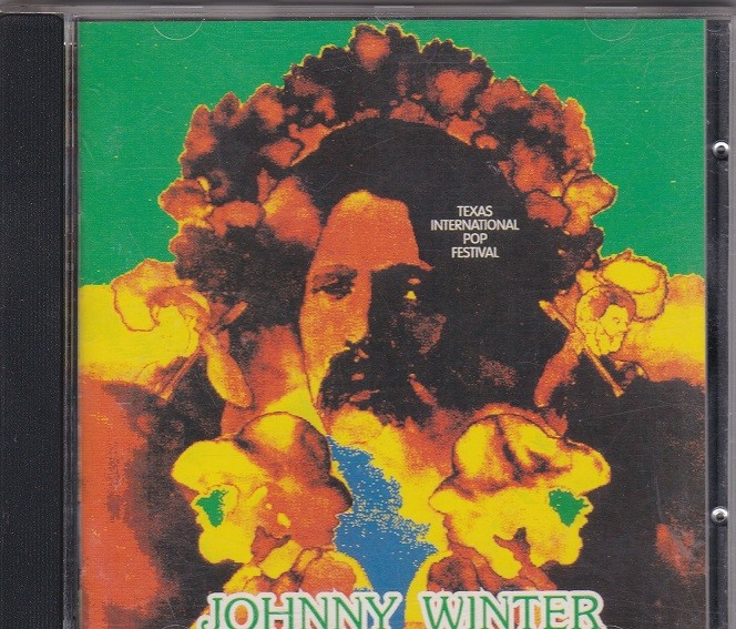 Johnny Winter - Texas International Pop Festival 