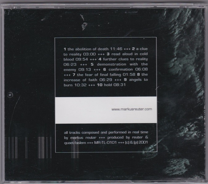 Markus Reuter - The Longest In Terms Of Being