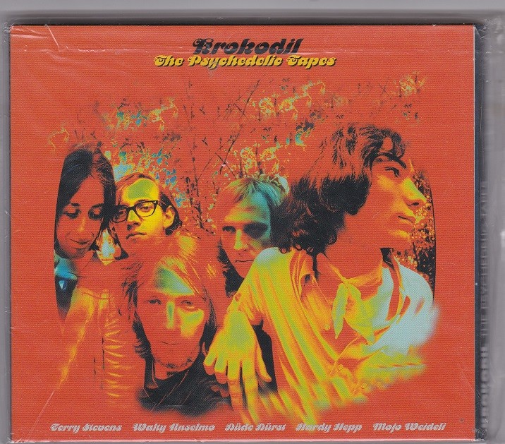 Krokodil - The Psychedelic Tapes 