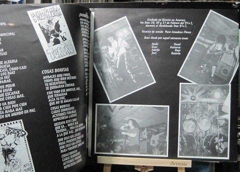 Beer Mosh - Moshkeado Tour 91 + 1 