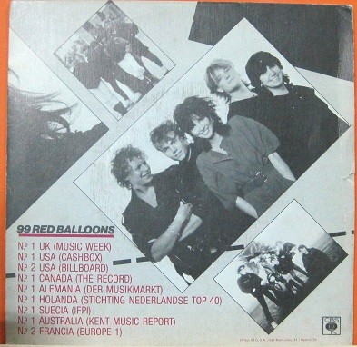 Nena - 99 Red Balloons