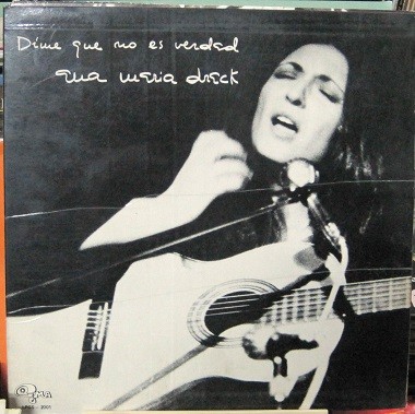 Ana Maria Drack - Dime Que No Es Verdad