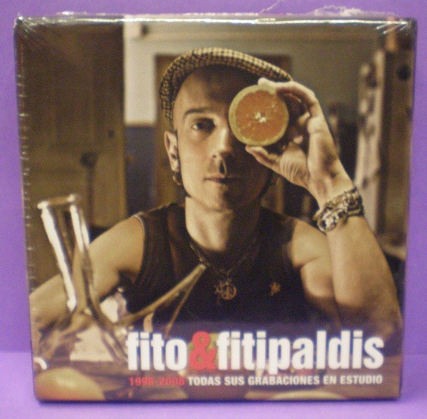   Fito & Fitipaldis - 1998-2008 Todas sus grabaciones en estudio