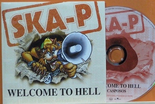 Ska-p - Welcome To hell