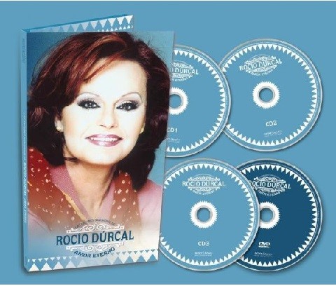 Rocio Durcal - Amor Eterno. 3 CDs + 1DVD