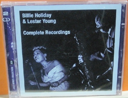 Billie Holiday & Lester Young ‎– Complete Recordings