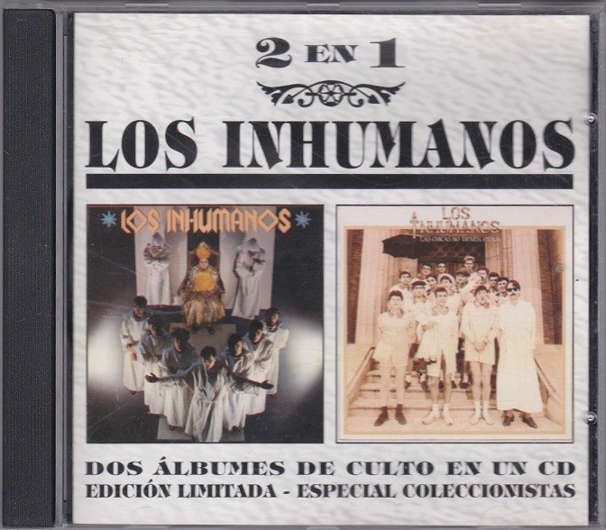 Los Inhumanos - Inhumanos / Las Chicas No Tienen Pilila 