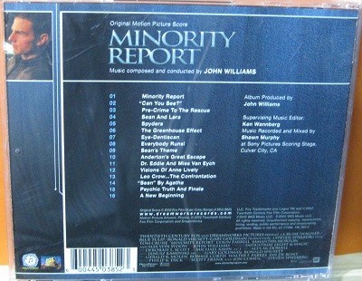 John Williams - Minority Report.