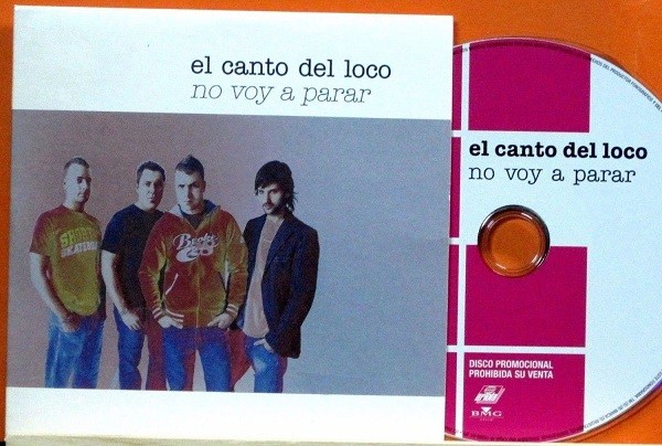 El Canto Del Loco - No Voy a Parar.
