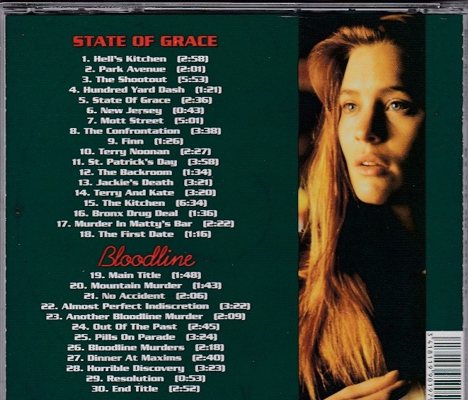 State Of Grace / Bloodline - Ennio Morricone