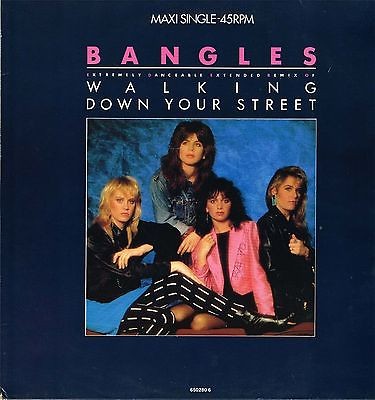 Bangles - Walking Down Your Street