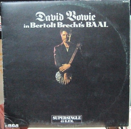 David Bowie - In Bertolt´s Baal