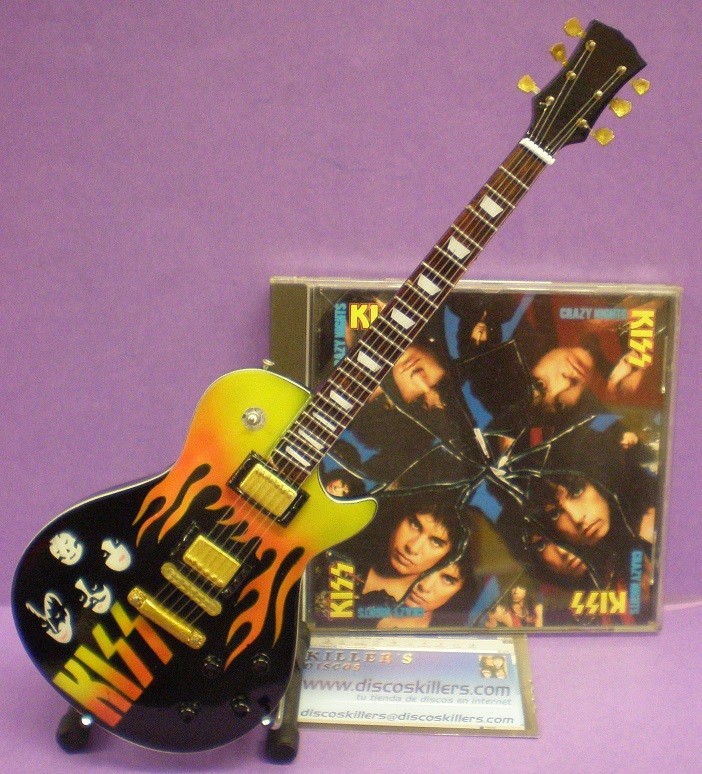 Guitarra Kiss - Fire