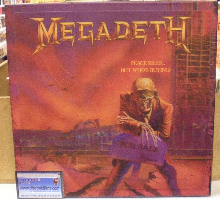 Megadeth - Peace Sells... But Who