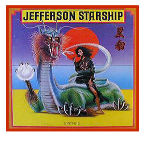 Jefferson Starship - Spitfire