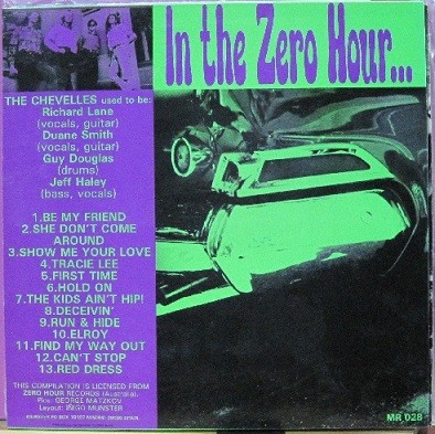 The Chevelles - In The Zero Hour...