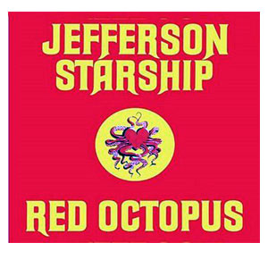 Jefferson Starship - Red Octopus