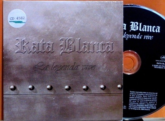 Rata Blanca - La Leyenda Vive.