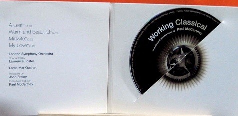 Paul Mccartney - A Leaf.