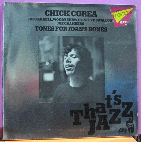 Chick Corea ‎– Tones For Joan
